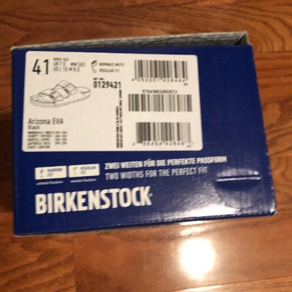 Birkenstock Arizona Black EVA sandal. Size: 10 EU41 - Picture 4 of 7